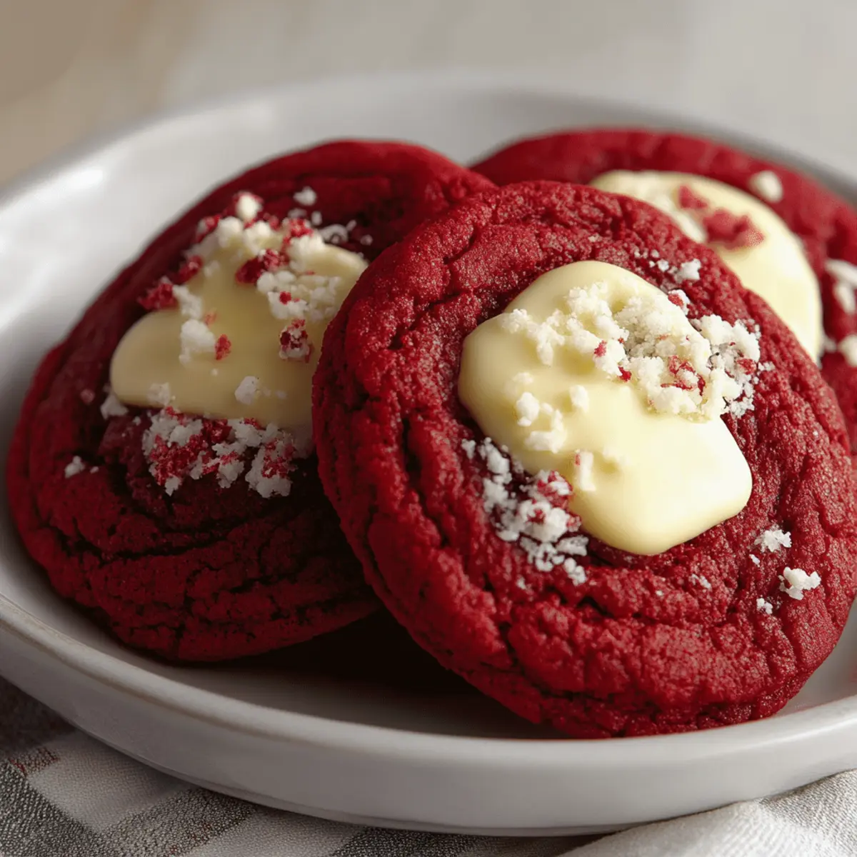 Red Velvet Cookies