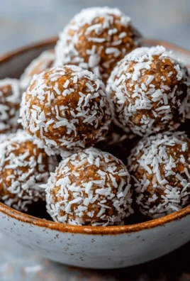 Coconut Date Energy Balls