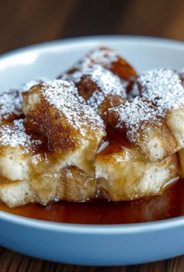 Vanilla Bean French Toast Bake