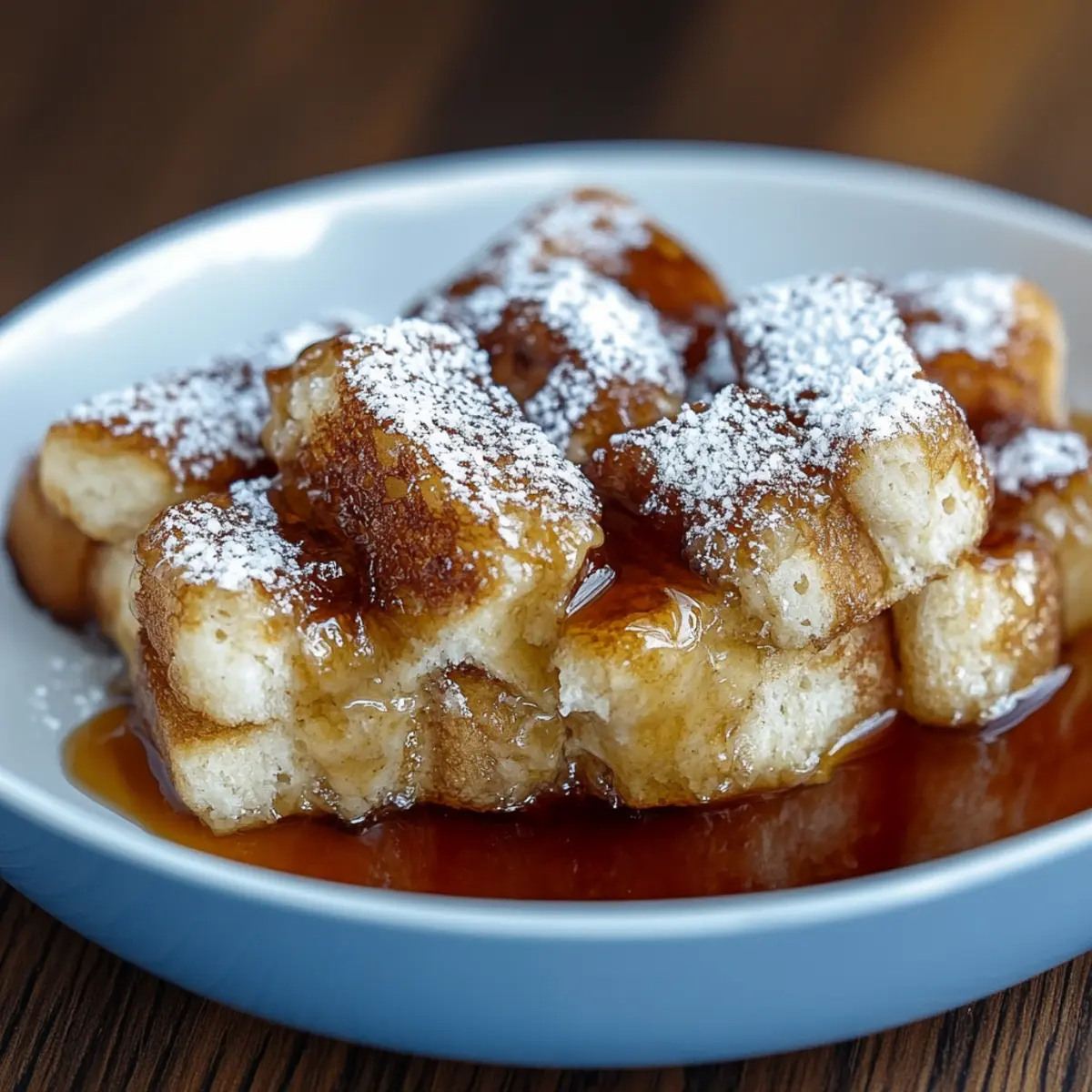 Vanilla Bean French Toast Bake