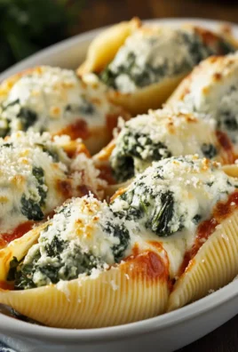 Spinach Ricotta Stuffed Shells