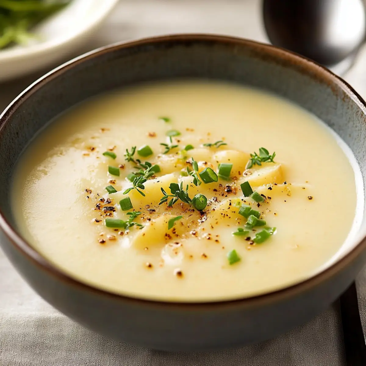 Cream of Potato Soup