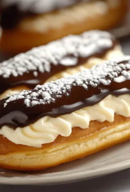 Mini Éclairs