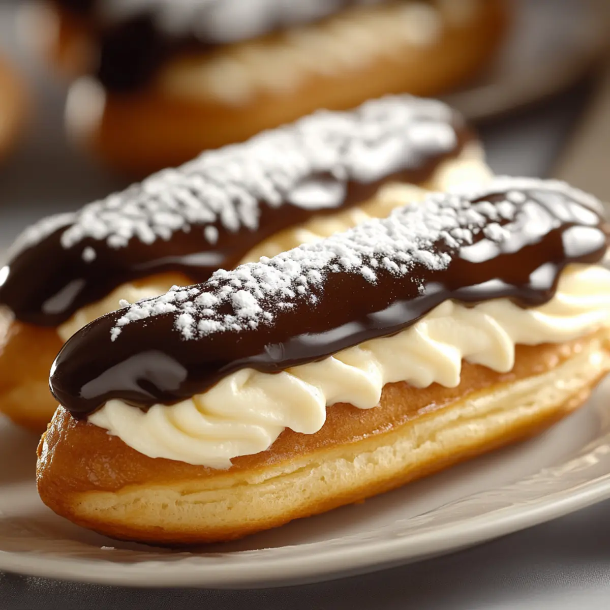 Mini Éclairs