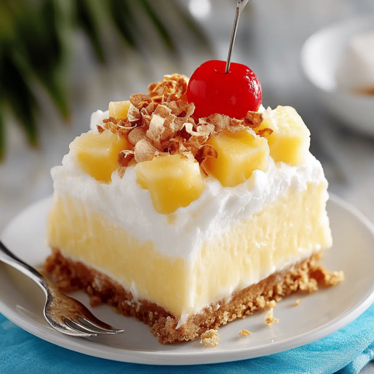 Pina Colada Lush Recipe