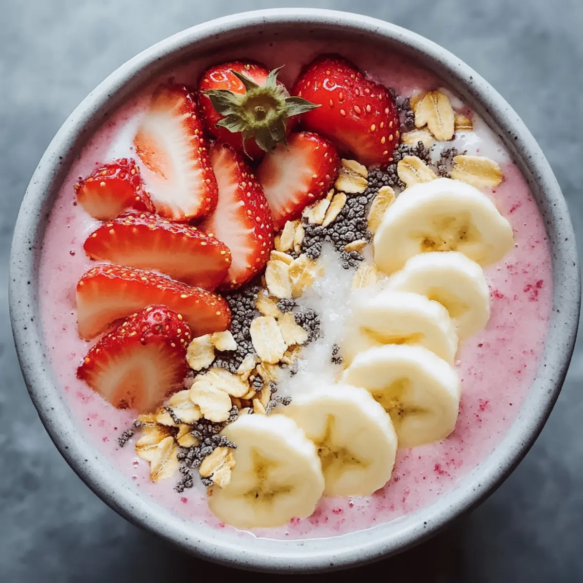 Strawberry Smoothie Bowl