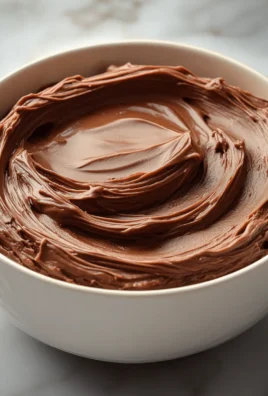 Nutella Cake Filling