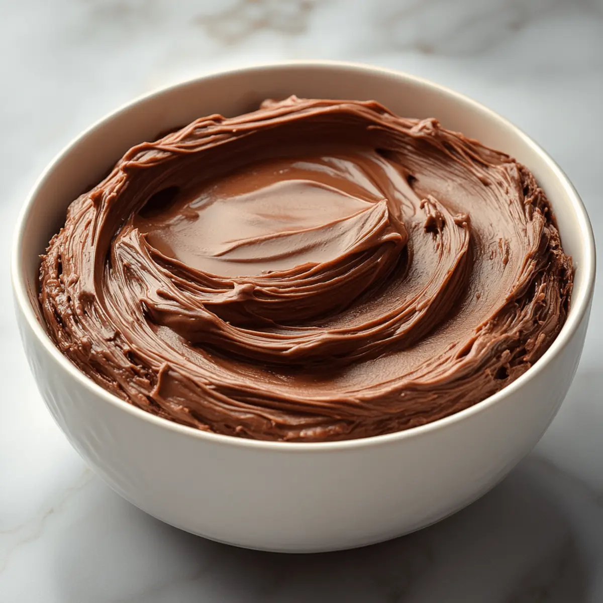 Nutella Cake Filling