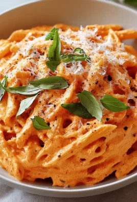 Creamy Roasted Red Pepper Pasta