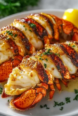 Garlic Butter Lobster Tail Recipe