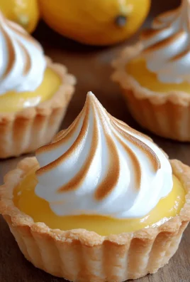 Lemon Meringue Tarts
