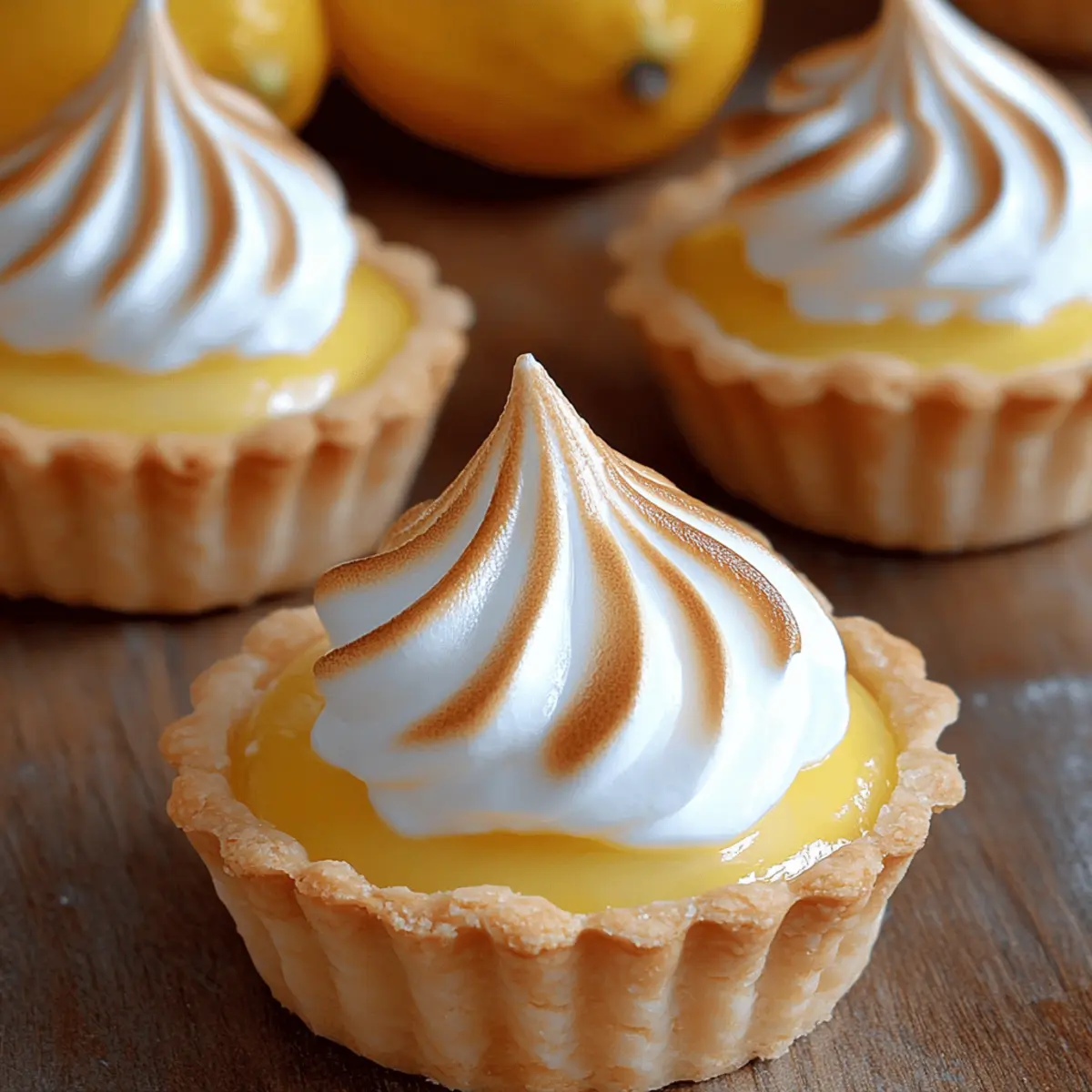 Lemon Meringue Tarts