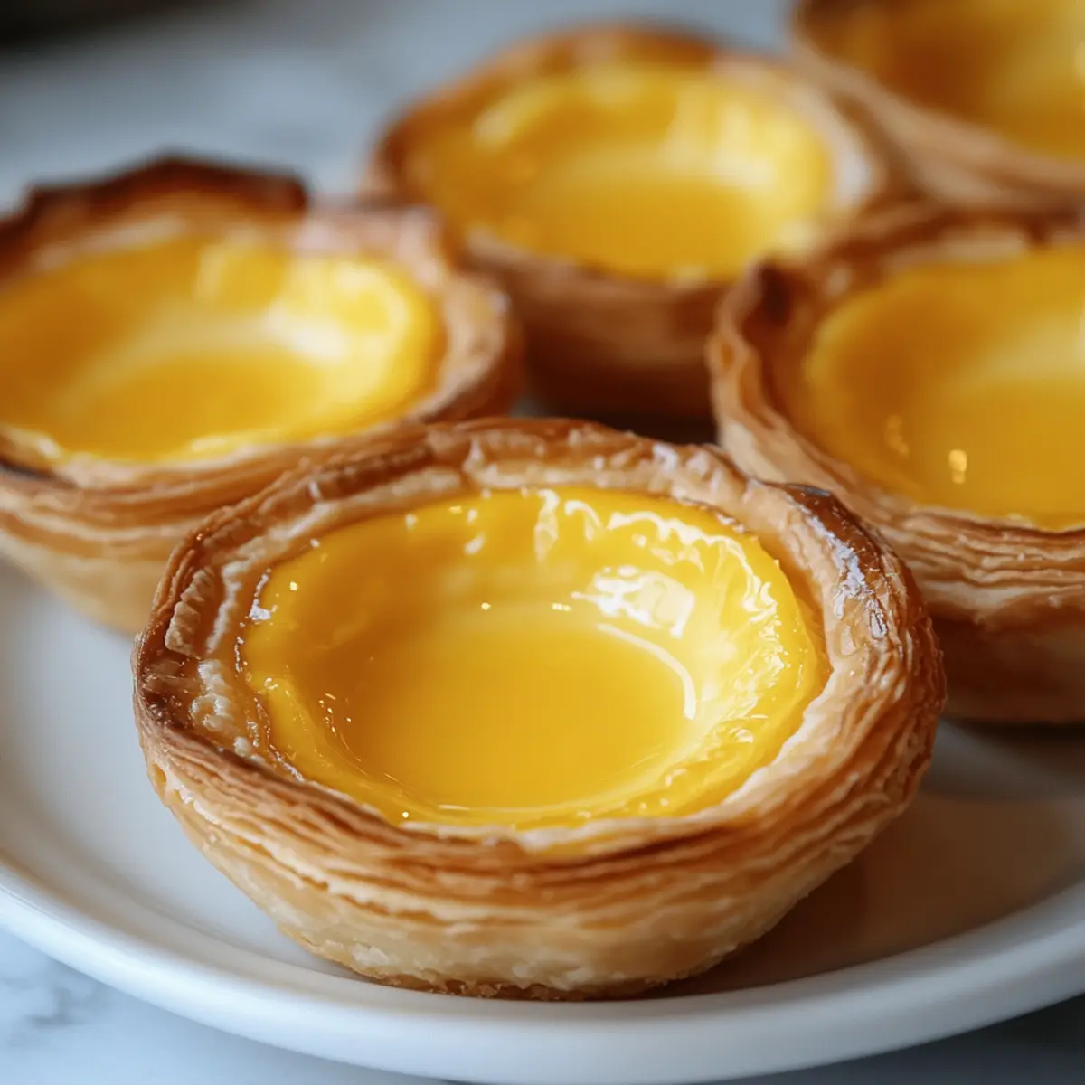 Hong Kong Egg Tarts
