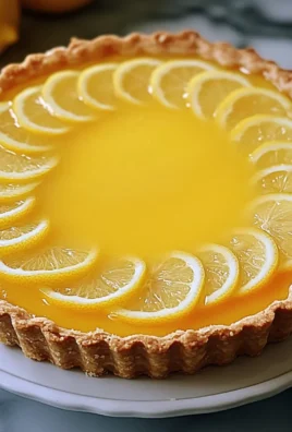 Glossy Lemon Tart