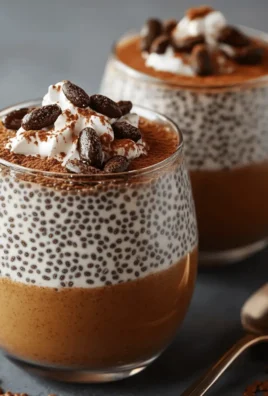 Tiramisu Chia Pudding