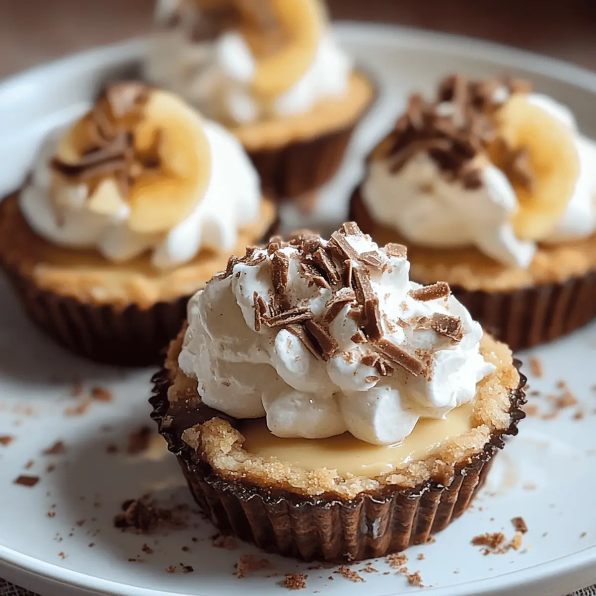 Mini Banoffee Pies