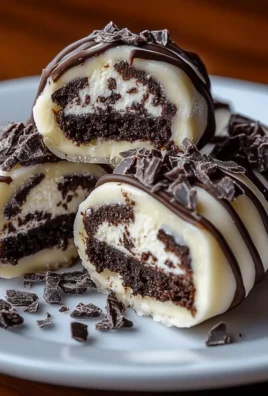 Mini Chocolate Cheesecake Tacos