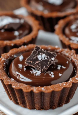 Mini Chocolate Fudge Tartlets