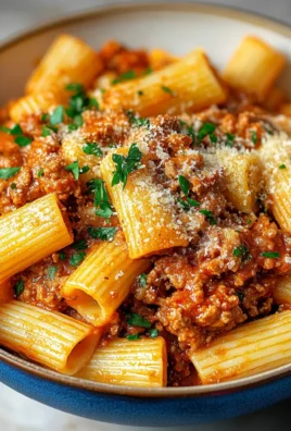 Rigatoni Bolognese