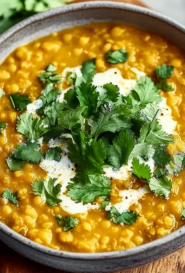 Creamy Coconut Lentil Dal