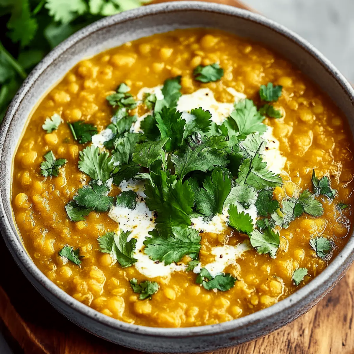 Creamy Coconut Lentil Dal