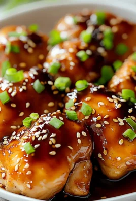 Sticky Apricot Glazed Chicken