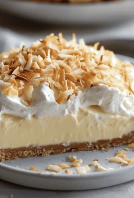 Toasted Coconut Cream Pie