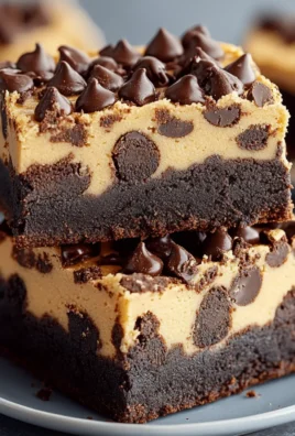 Cookie Dough Brownies