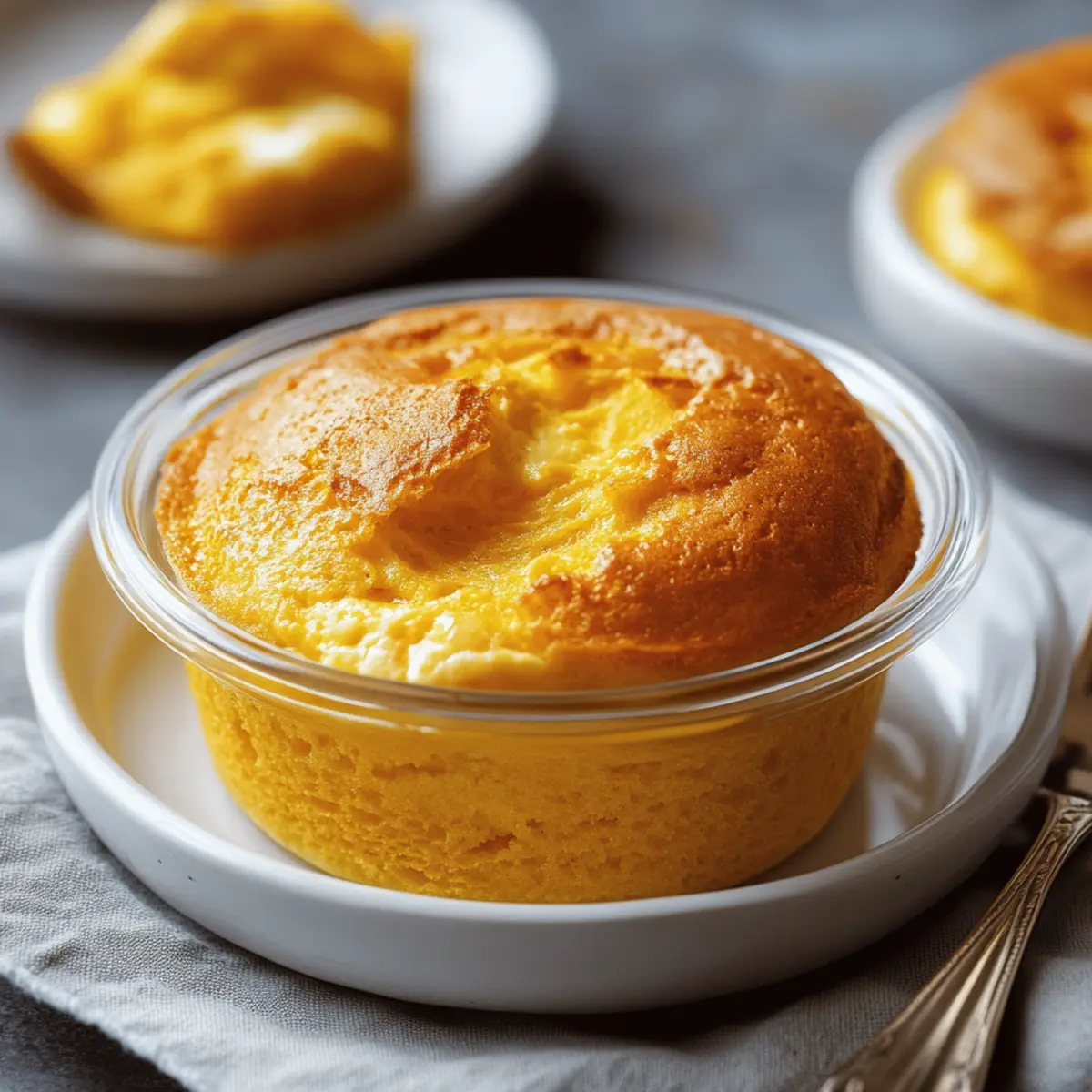 Carrot Soufflé