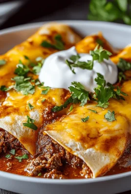 Beef Enchiladas