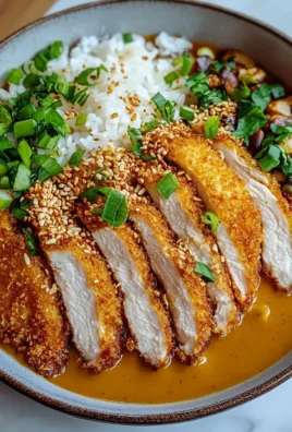 Crispy Chicken Katsu Curry