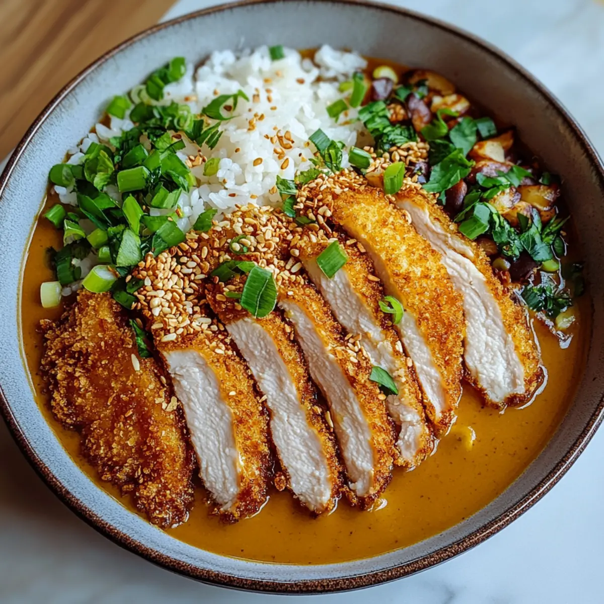 Crispy Chicken Katsu Curry