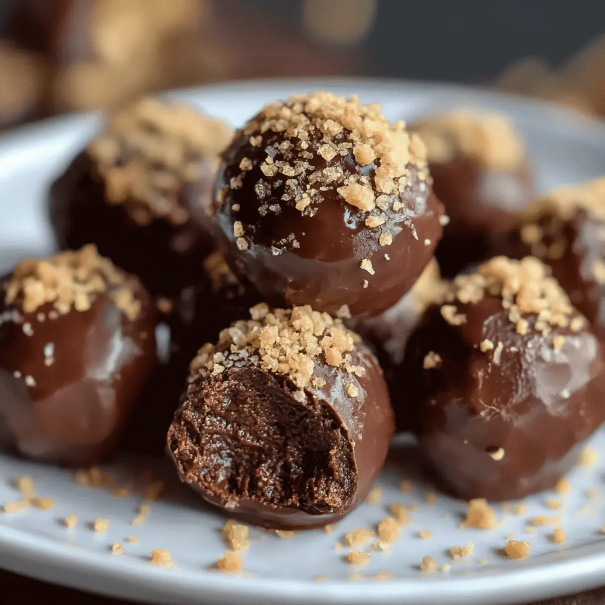 Nutella Truffles