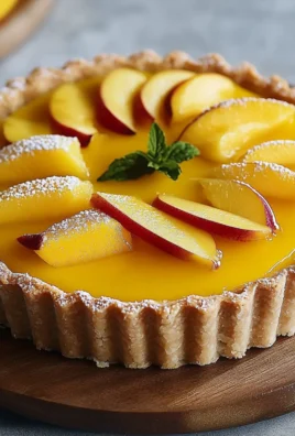 Mango Curd Tart