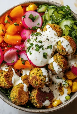 Loaded Falafel Bowl
