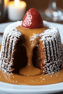 Dulce de Leche Lava Cake