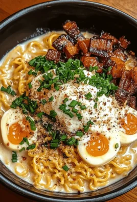 Ramen Carbonara