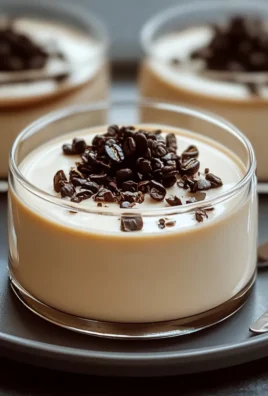 Espresso Panna Cotta Recipe