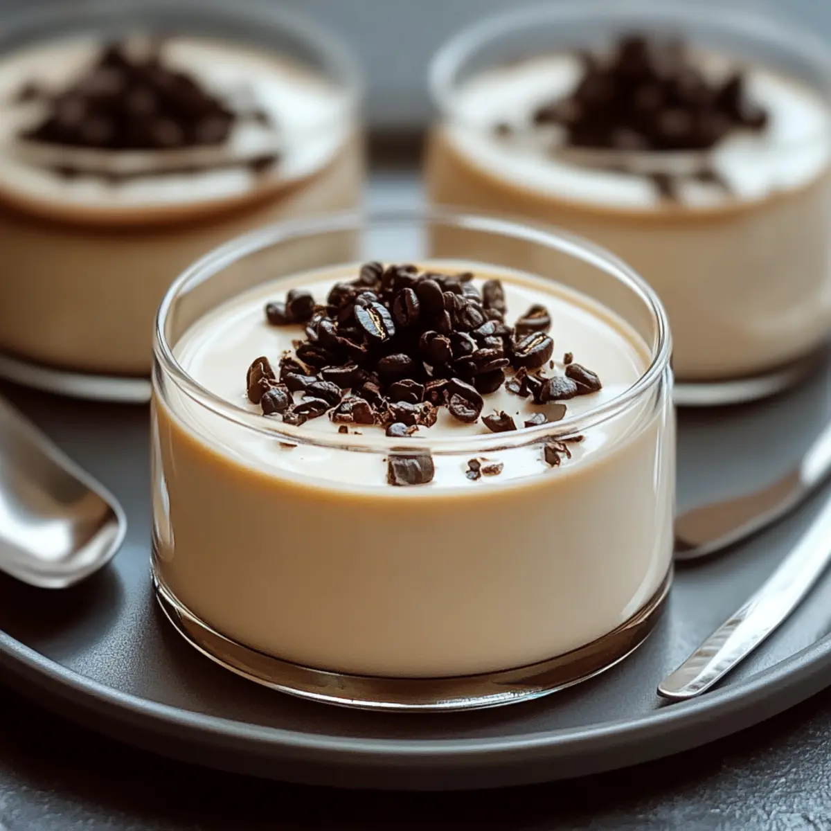 Espresso Panna Cotta Recipe
