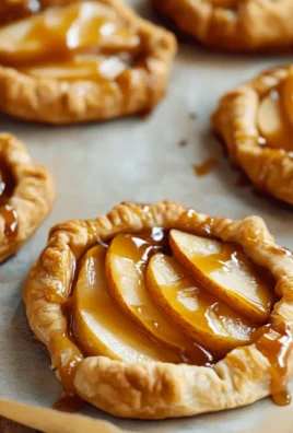 Caramel Apple Mini Galettes