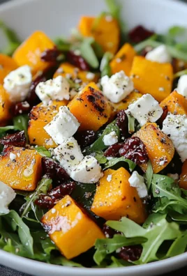 Roasted Pumpkin & Feta Salad