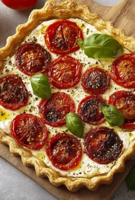 Ricotta & Roasted Tomato Tart