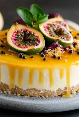 Passionfruit Cheesecake