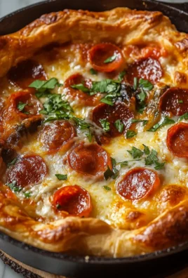 Pizza Pot Pie Skillet