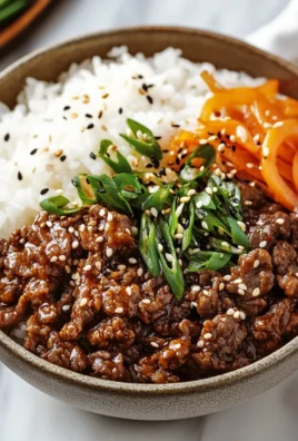 Korean-Style Beef Rice Bowl