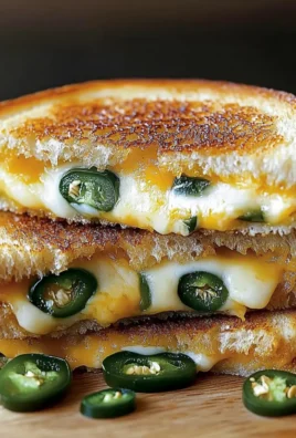 Jalapeño Popper Grilled Cheese