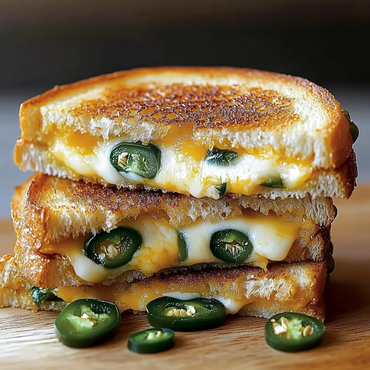 Jalapeño Popper Grilled Cheese