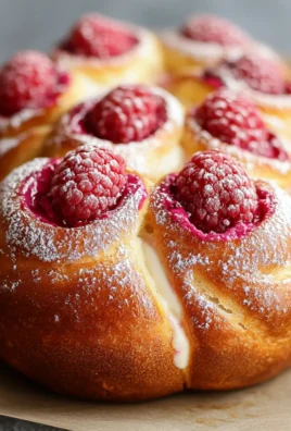 Raspberry Cheesecake Brioche