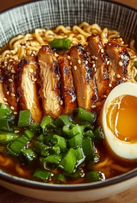 Honey Garlic Chicken Ramen