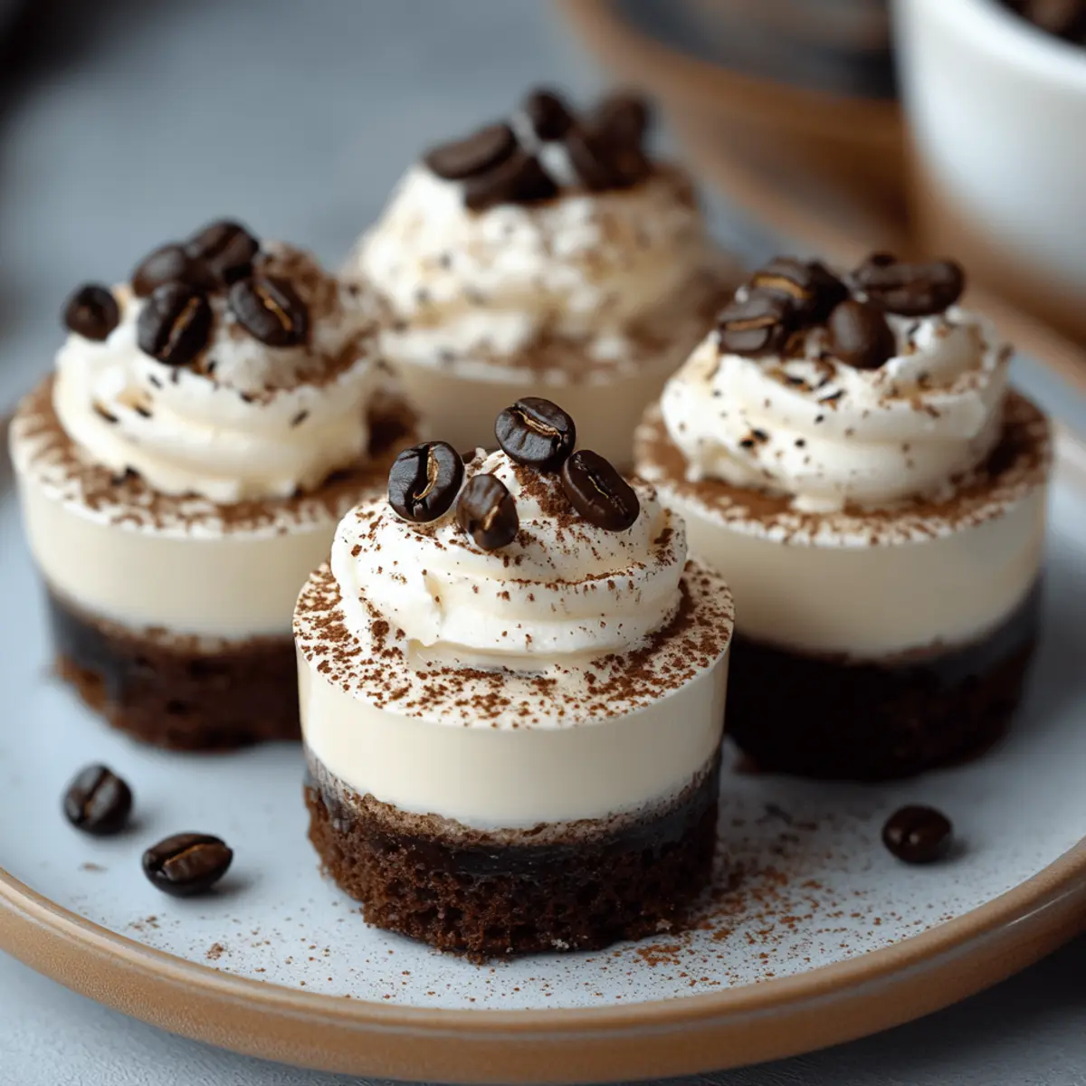 Espresso Mascarpone Cups